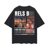RELS B Oversize Deep Drop Shoulder Tee ODMPOD