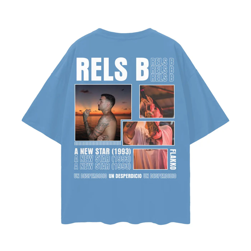 RELS B Oversize Deep Drop Shoulder Tee ODMPOD