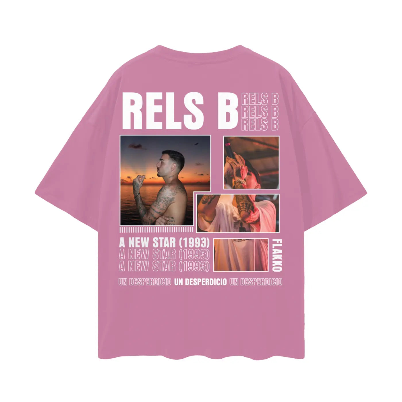 RELS B Oversize Deep Drop Shoulder Tee ODMPOD