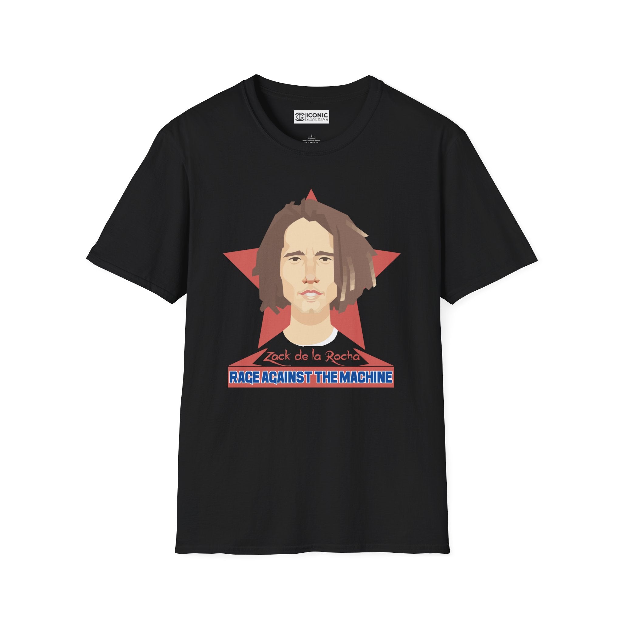 Rage against the machine T-Shirt - IGZ Clothing  - Rage against the machine Unisex Softstyle T-Shirt Best Price 26 at IGZ Clothing 