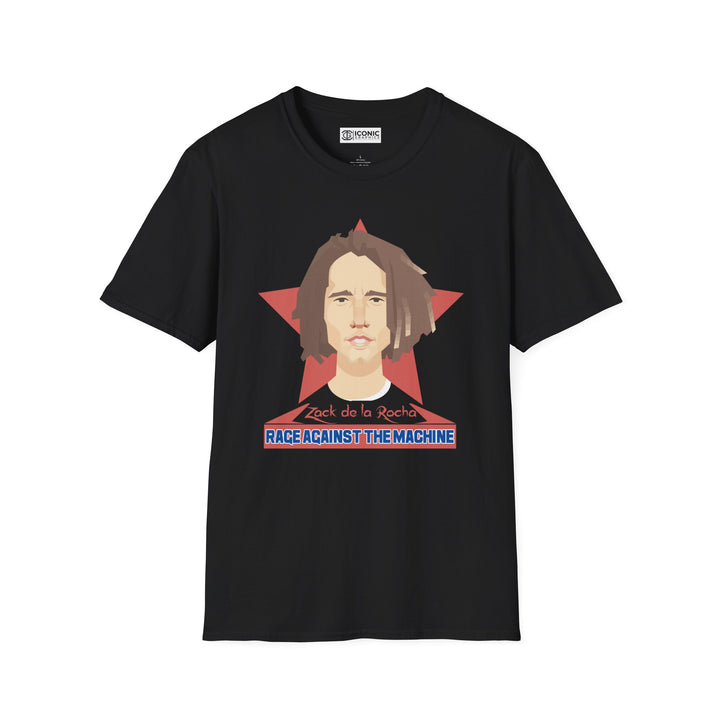 Rage against the machine T-Shirt - IGZ Clothing  - Rage against the machine Unisex Softstyle T-Shirt Best Price 26 at IGZ Clothing 