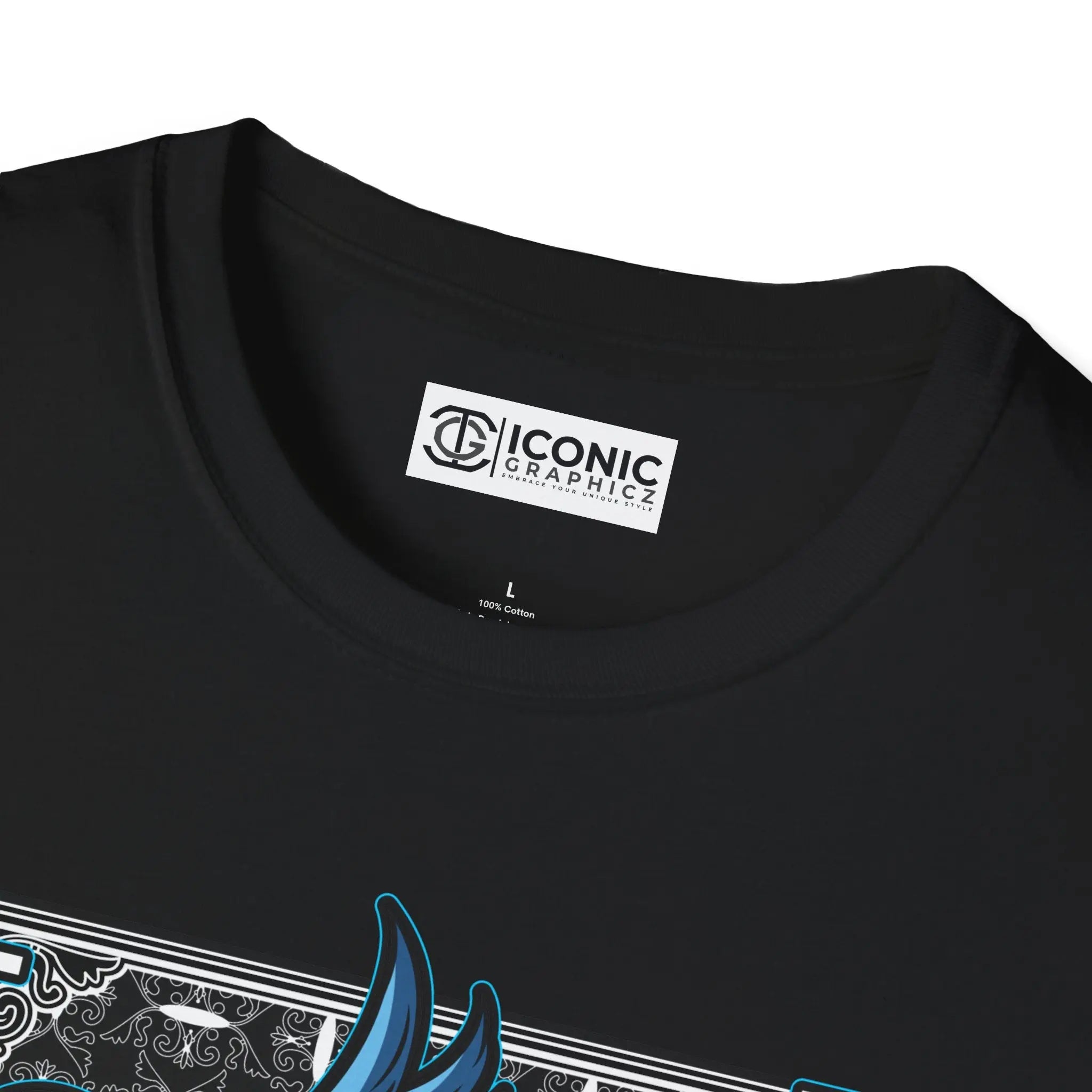 Rakuro Hizutome Shangri-La Frontier T-Shirt Printify
