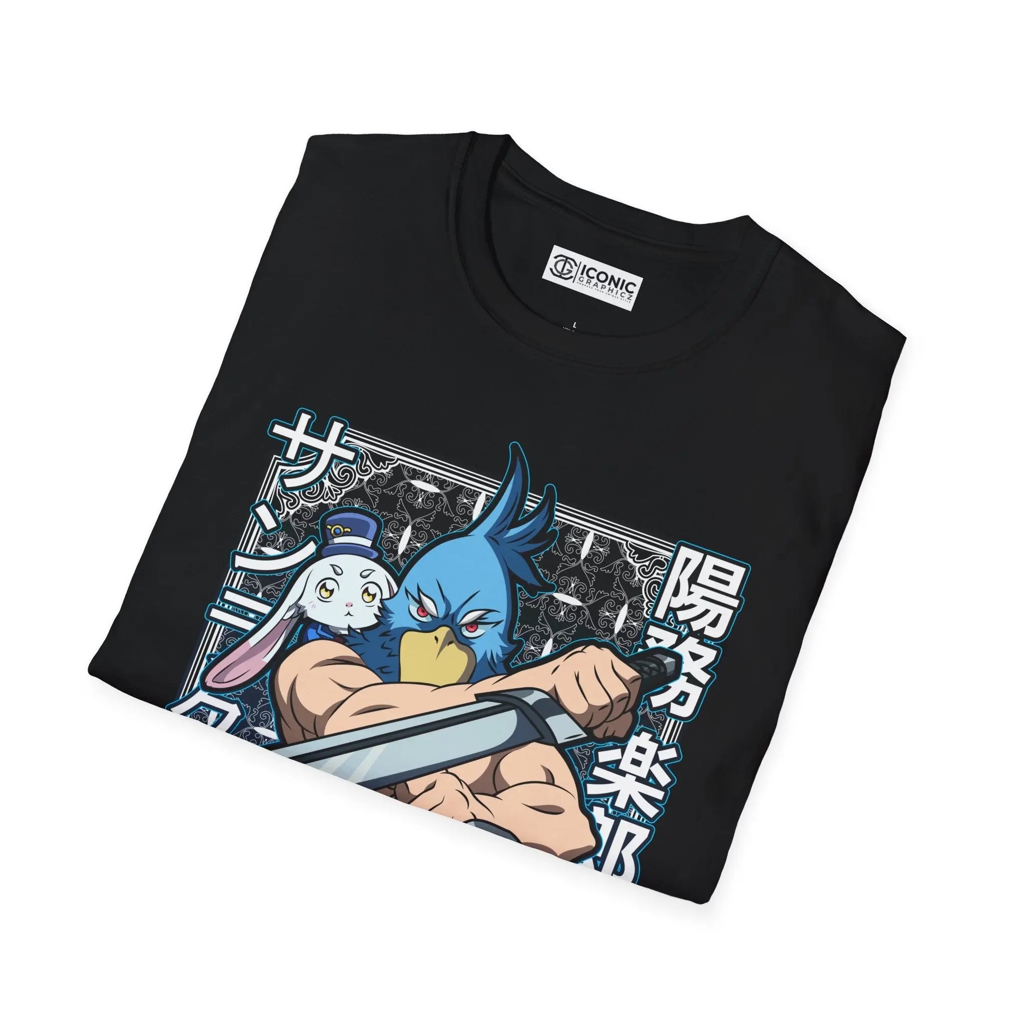 Rakuro Hizutome Shangri-La Frontier T-Shirt Printify