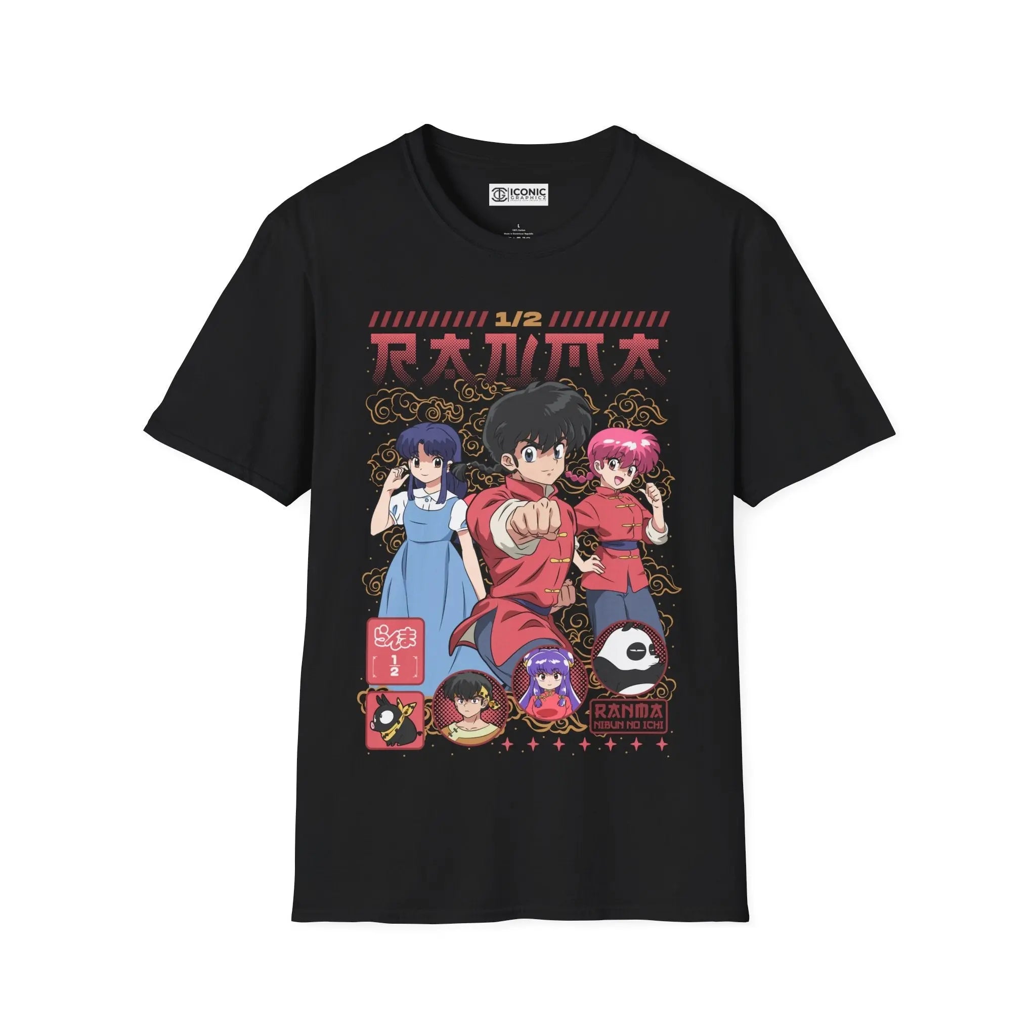 Ranma T-Shirt Printify