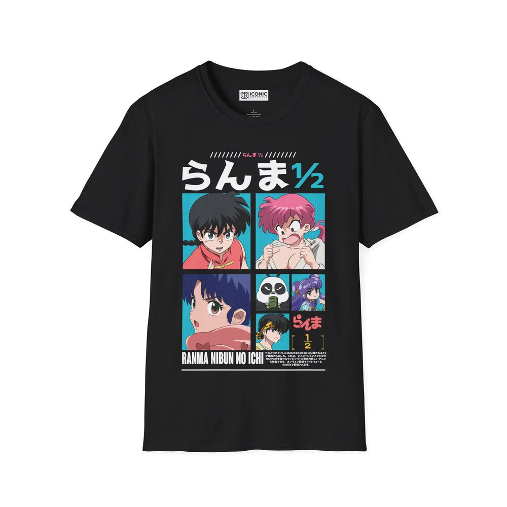 Ranma T-Shirt Printify