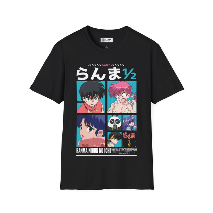 Ranma T-Shirt Printify