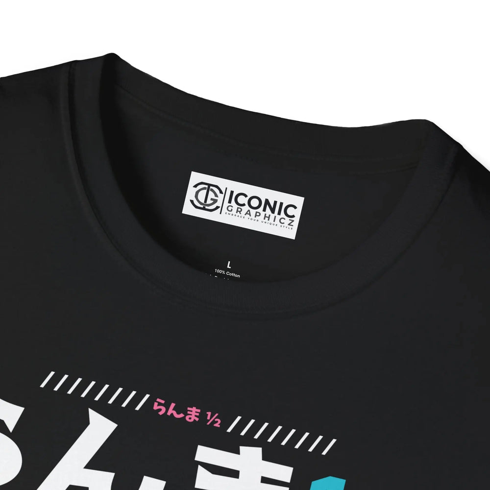 Ranma T-Shirt Printify