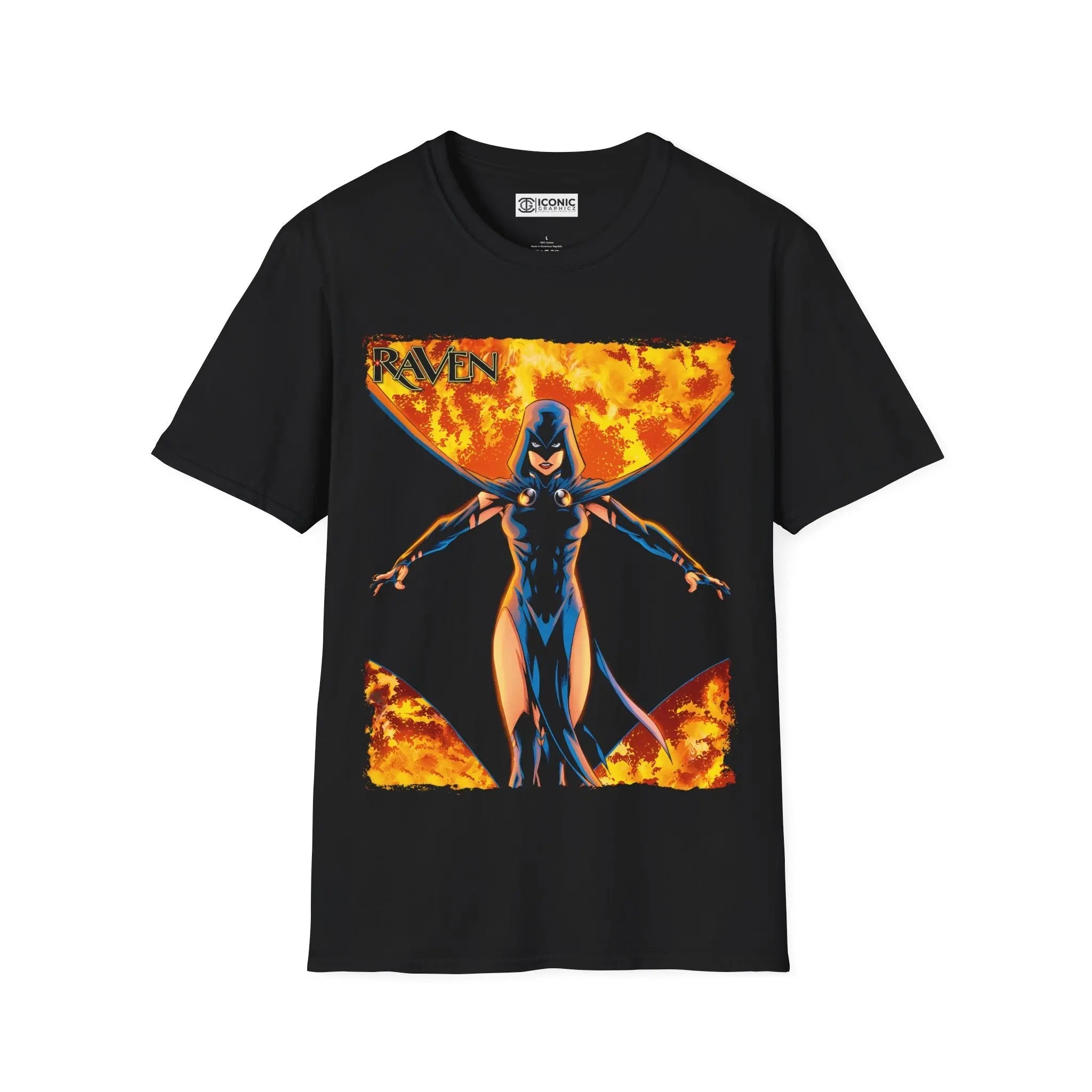Raven T-Shirt Printify