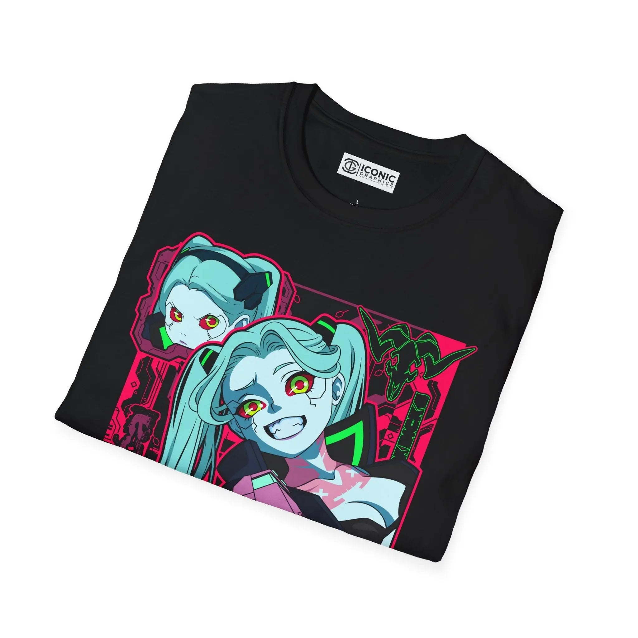 Rebecca Cyberpunk Edgerunners T-Shirt Printify