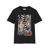 Record of Ragnarok Adam vs Zeus T-Shirt Printify