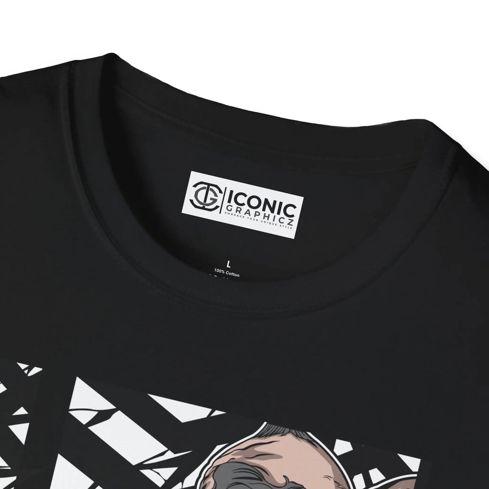 Record of Ragnarok Adam vs Zeus T-Shirt Printify