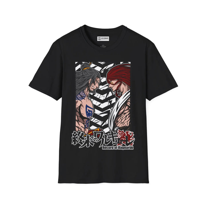 Record of Ragnorok Lubu vs Thor T-Shirt Printify