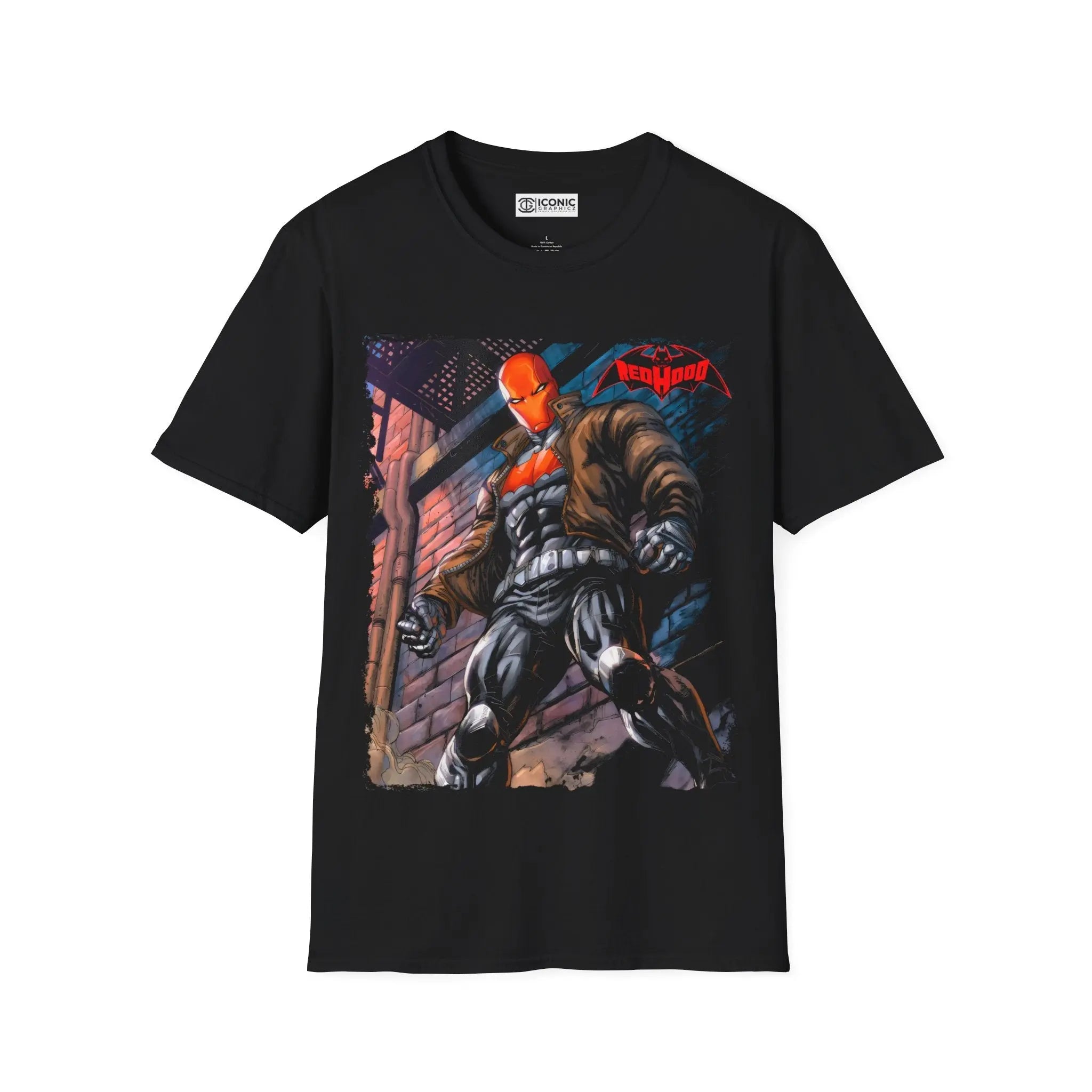 Red Hood T-Shirt Printify