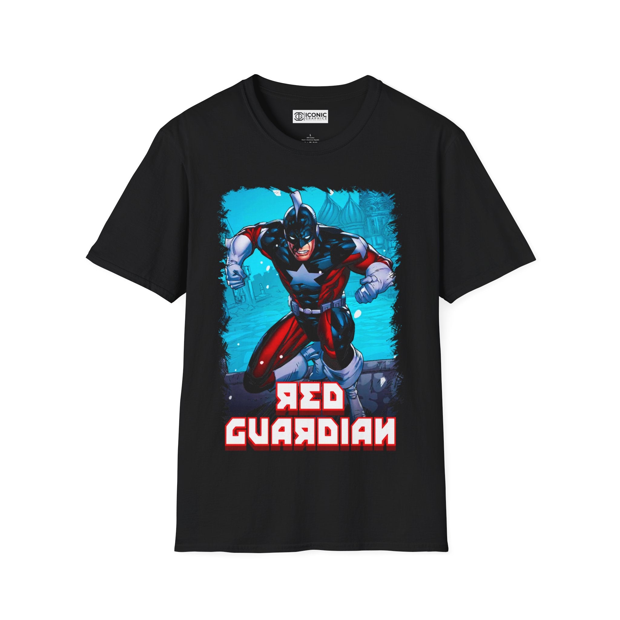 Red Guardian T-Shirt - IGZ Clothing  - Red Guardian Unisex Softstyle T-Shirt Best Price 26 at IGZ Clothing 