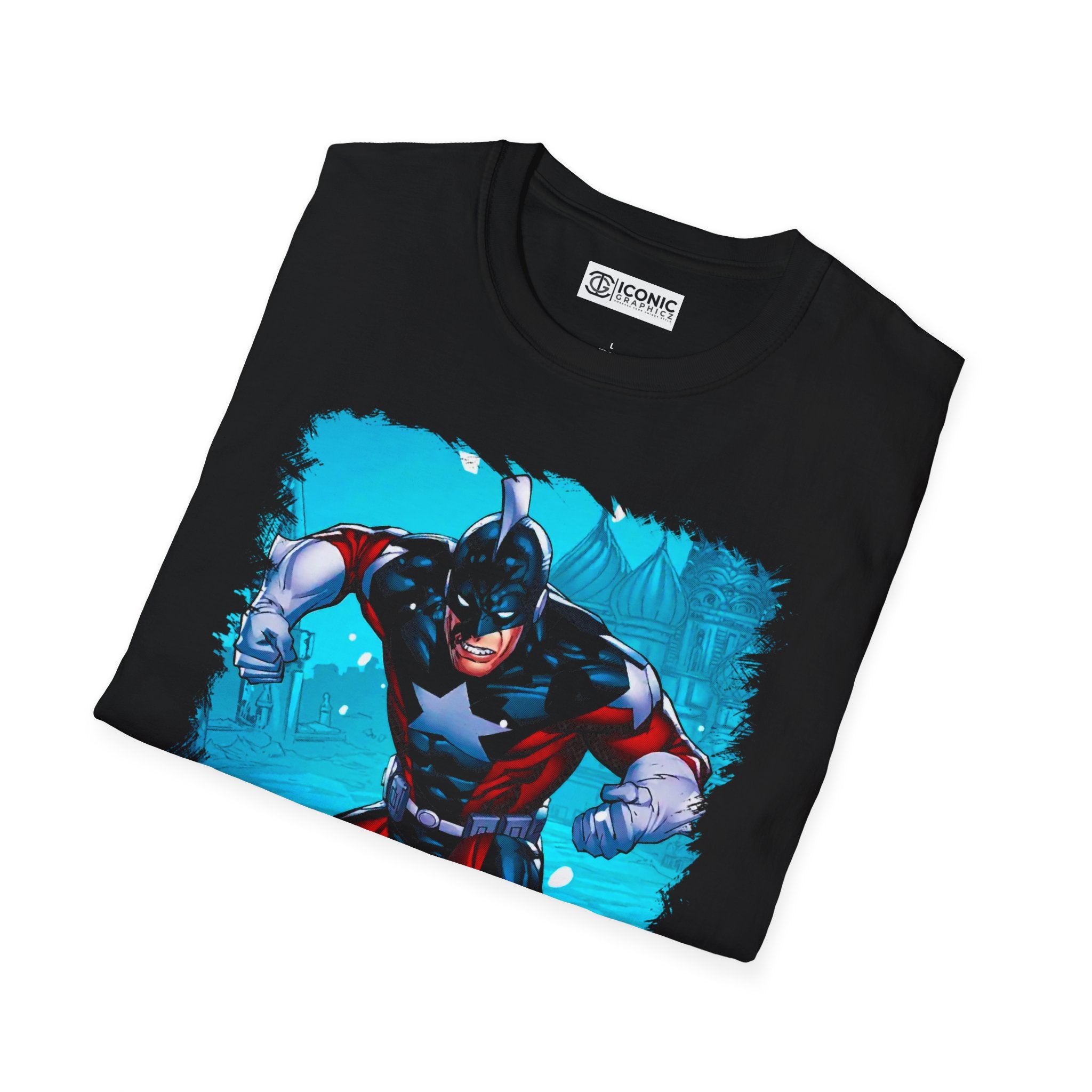 Red Guardian T-Shirt - IGZ Clothing  - Red Guardian Unisex Softstyle T-Shirt Best Price 26 at IGZ Clothing 