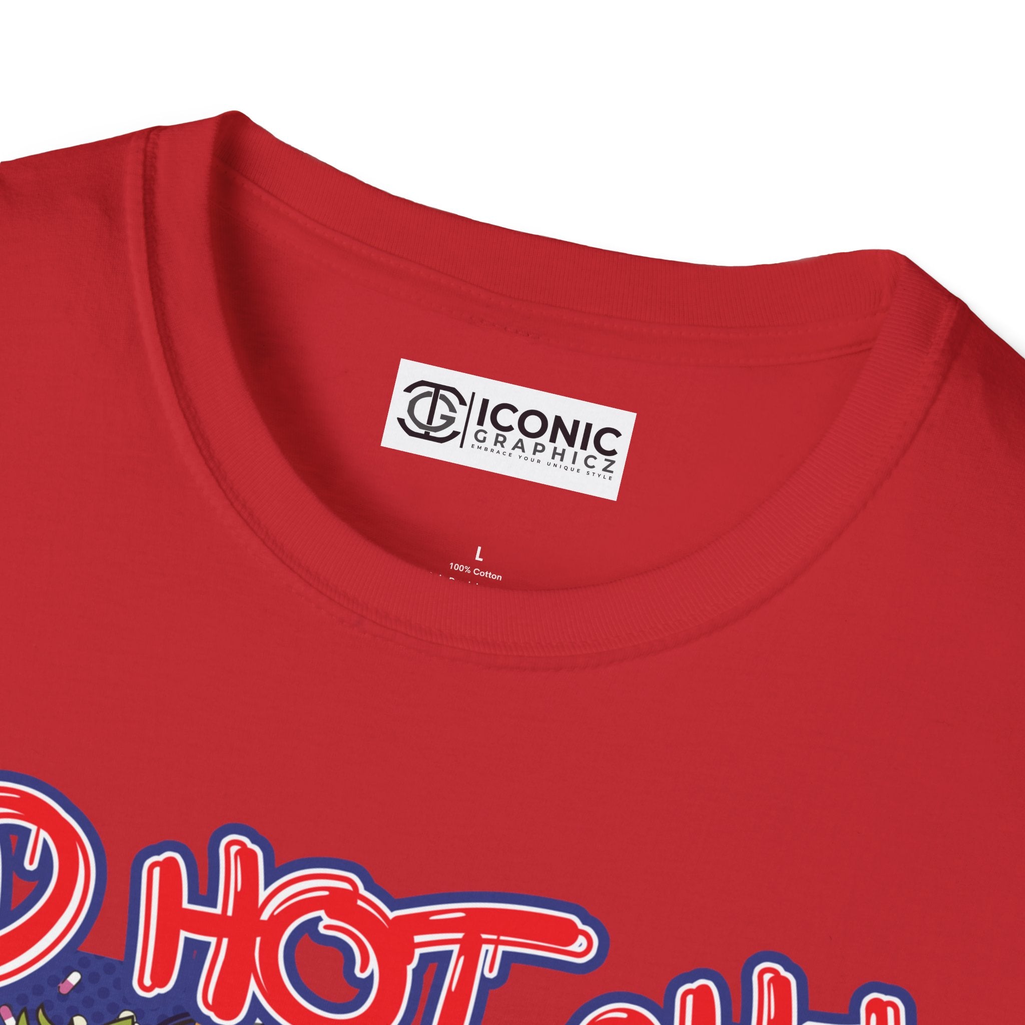 Red Hot Chili Peppers T-Shirt - IGZ Clothing  - Red Hot Chili Peppers Unisex Softstyle T-Shirt Best Price 26 at IGZ Clothing 