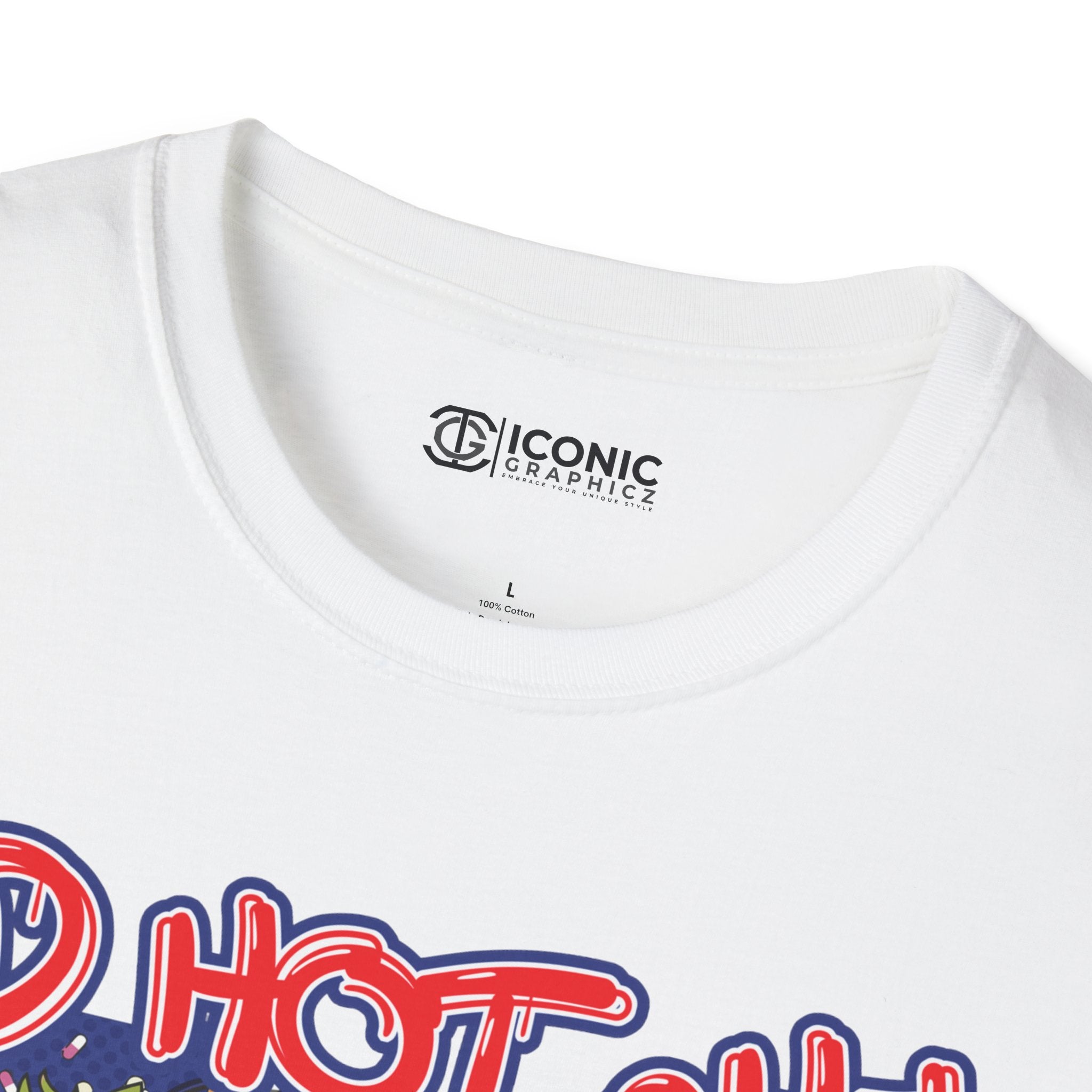 Red Hot Chili Peppers T-Shirt - IGZ Clothing  - Red Hot Chili Peppers Unisex Softstyle T-Shirt Best Price 26 at IGZ Clothing 