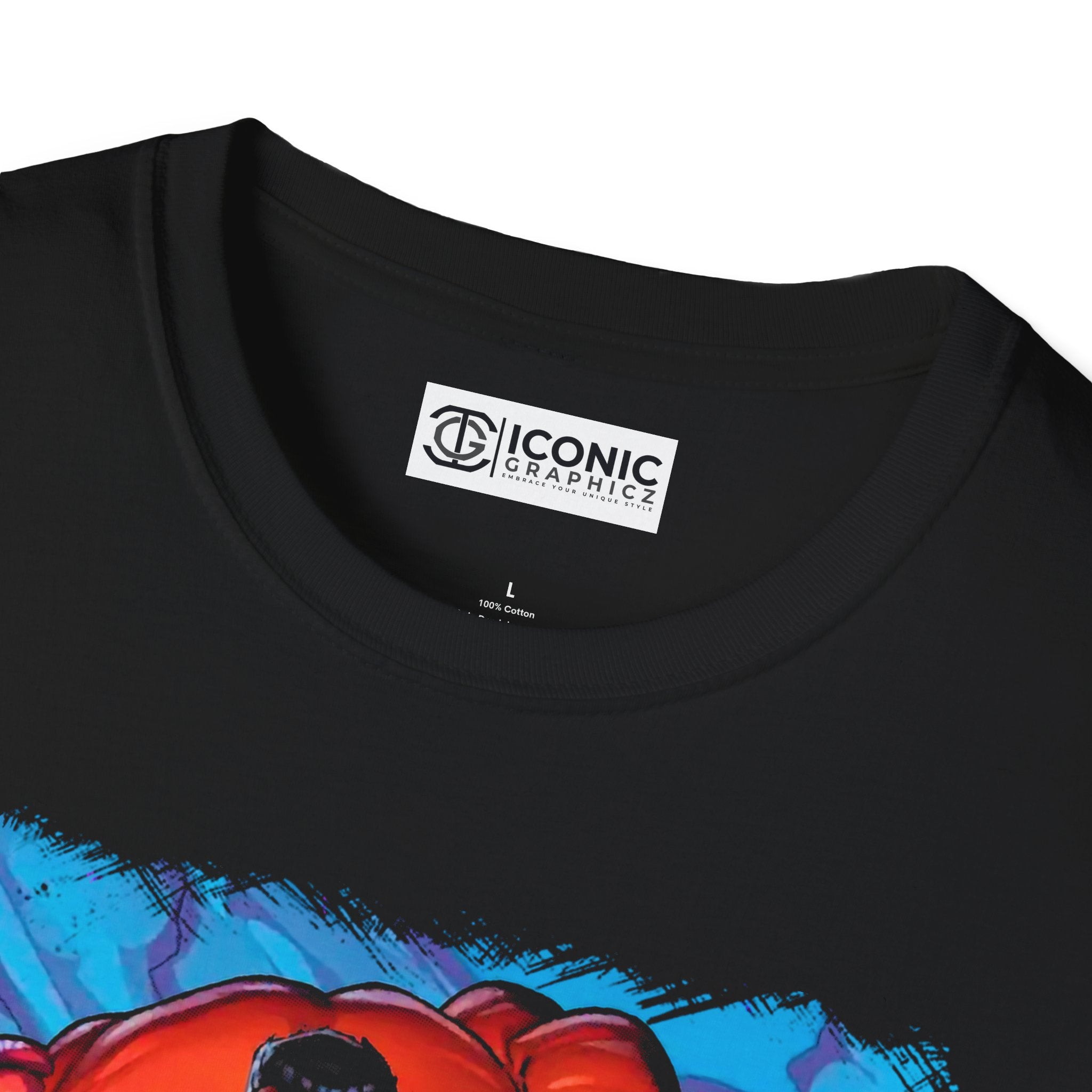 Red Hulk T-Shirt - IGZ Clothing  - Red Hulk Unisex Softstyle T-Shirt Best Price 26 at IGZ Clothing 