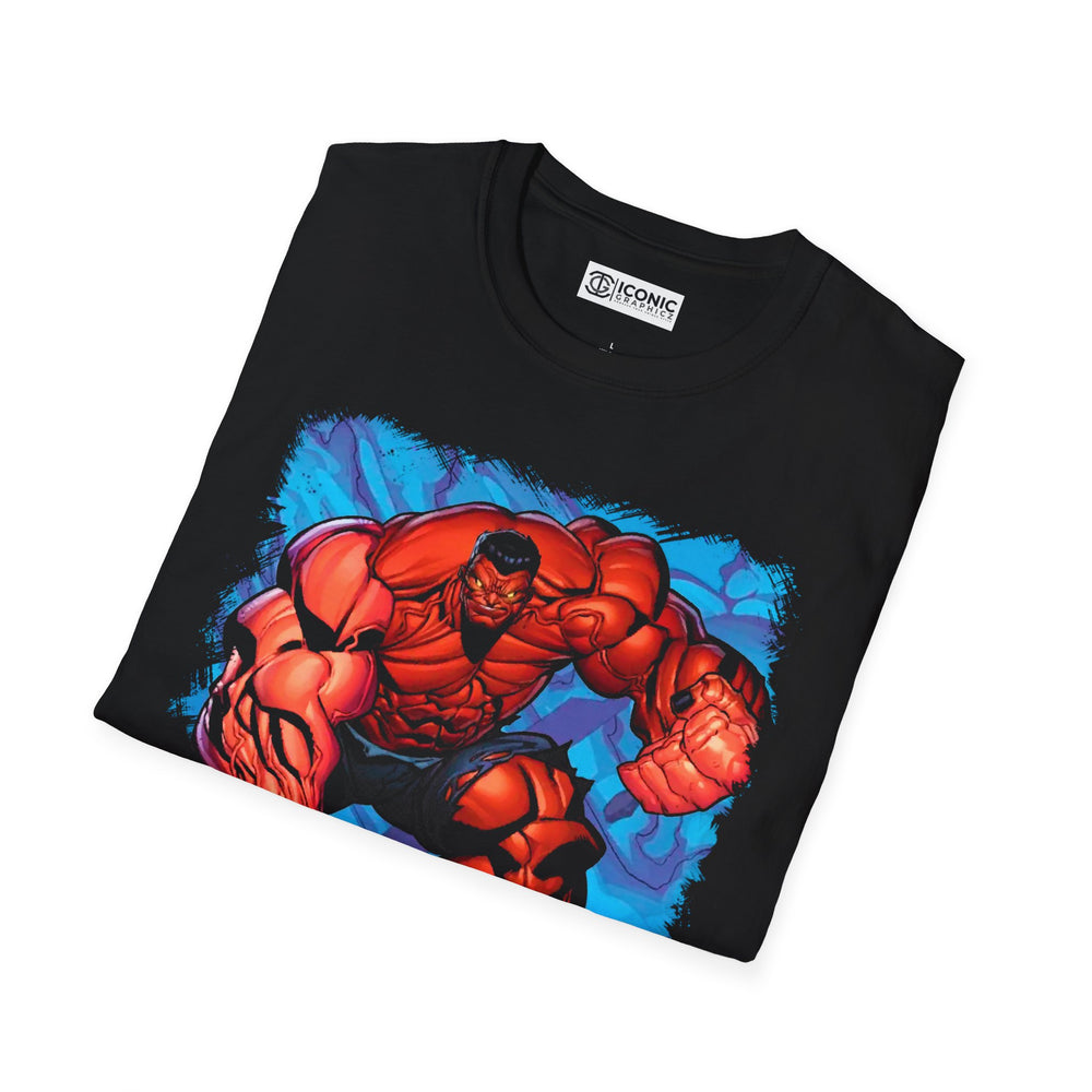 Red Hulk T-Shirt - IGZ Clothing  - Red Hulk Unisex Softstyle T-Shirt Best Price 26 at IGZ Clothing 