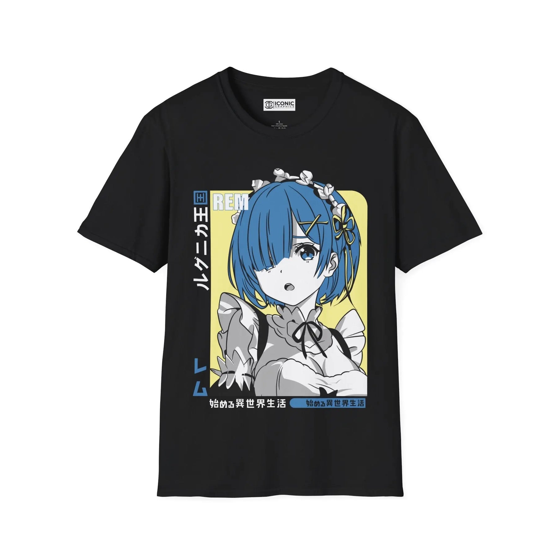Rem Re:Zero T-Shirt Printify