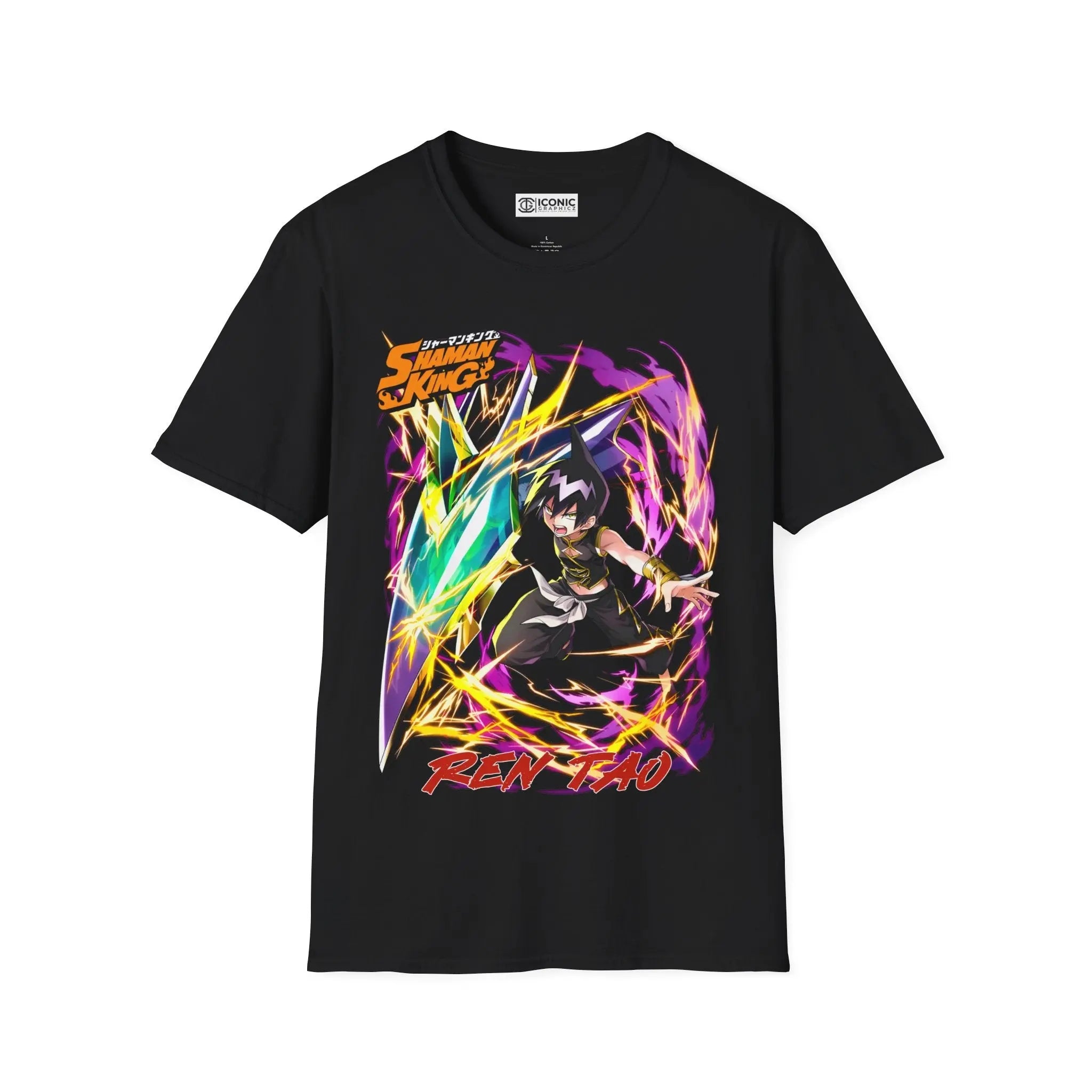 Ren Tao Shaman King T-Shirt Printify