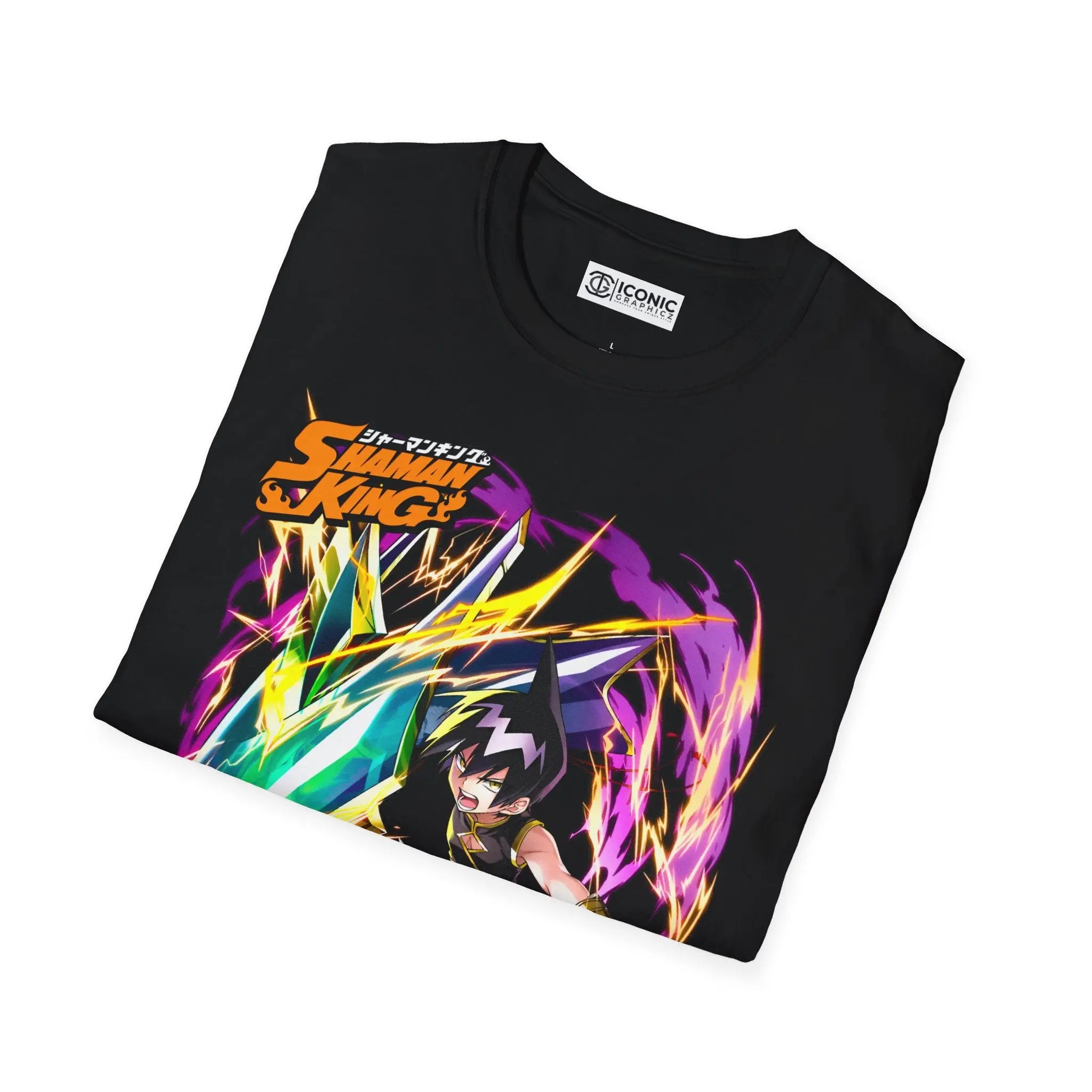 Ren Tao Shaman King T-Shirt Printify