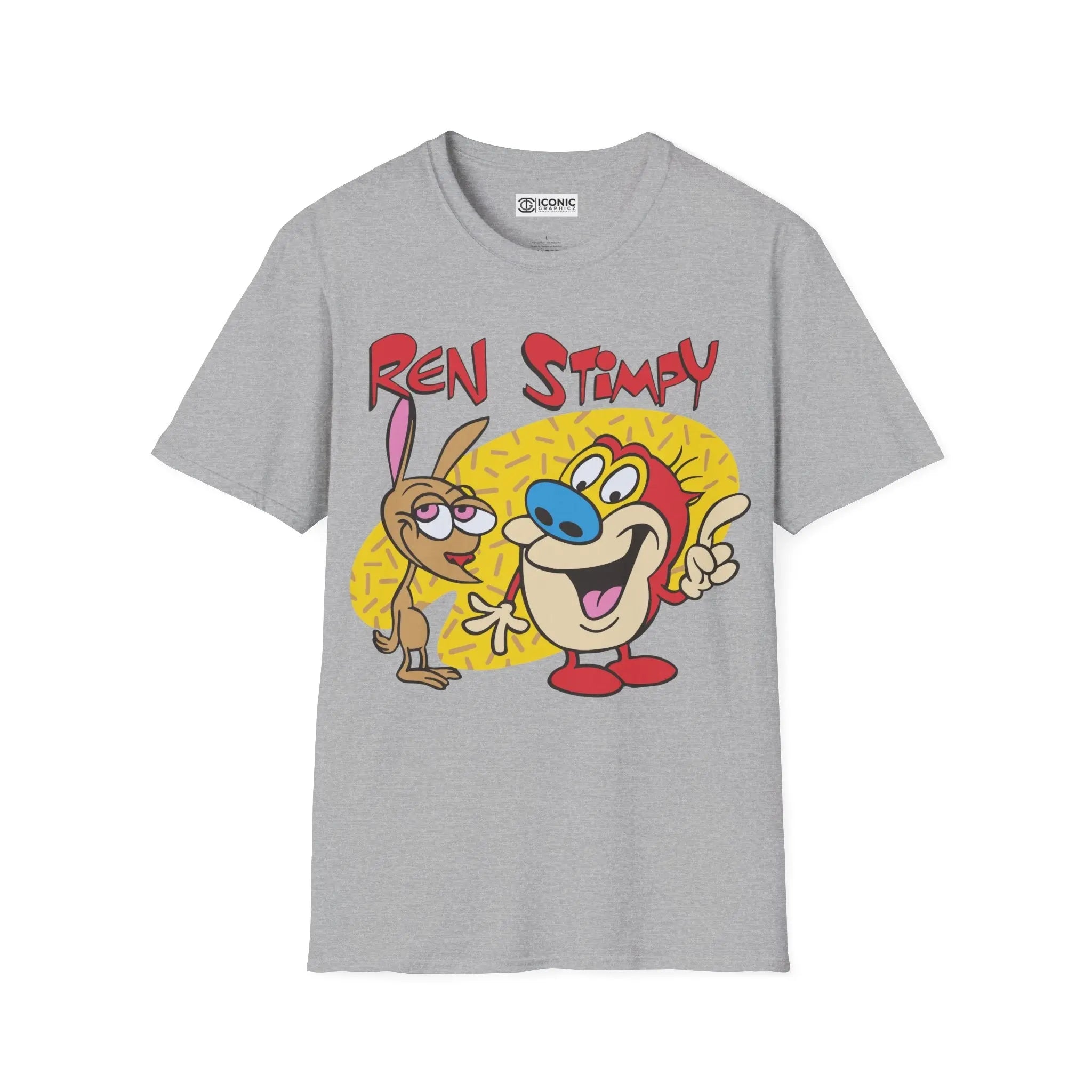 Ren & Stimpy T-Shirt Printify