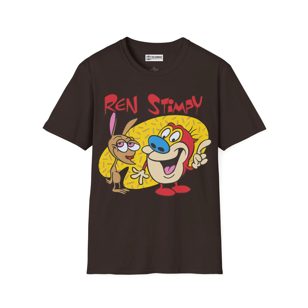 Ren & Stimpy T-Shirt Printify