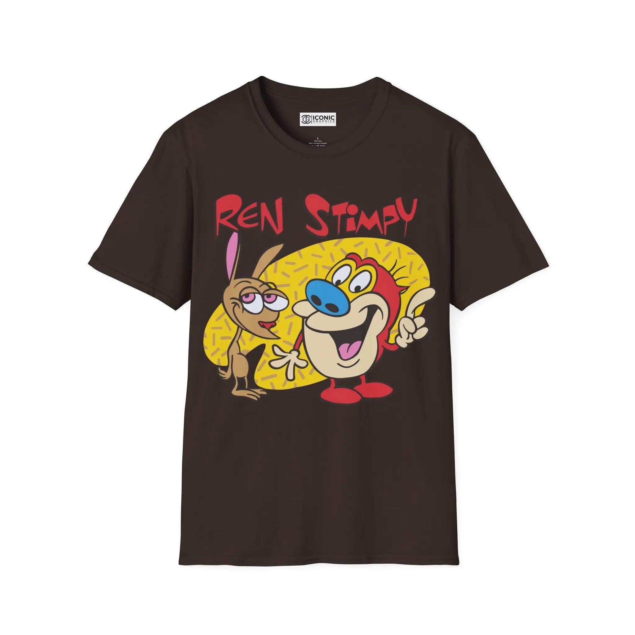 Ren & Stimpy T-Shirt Printify