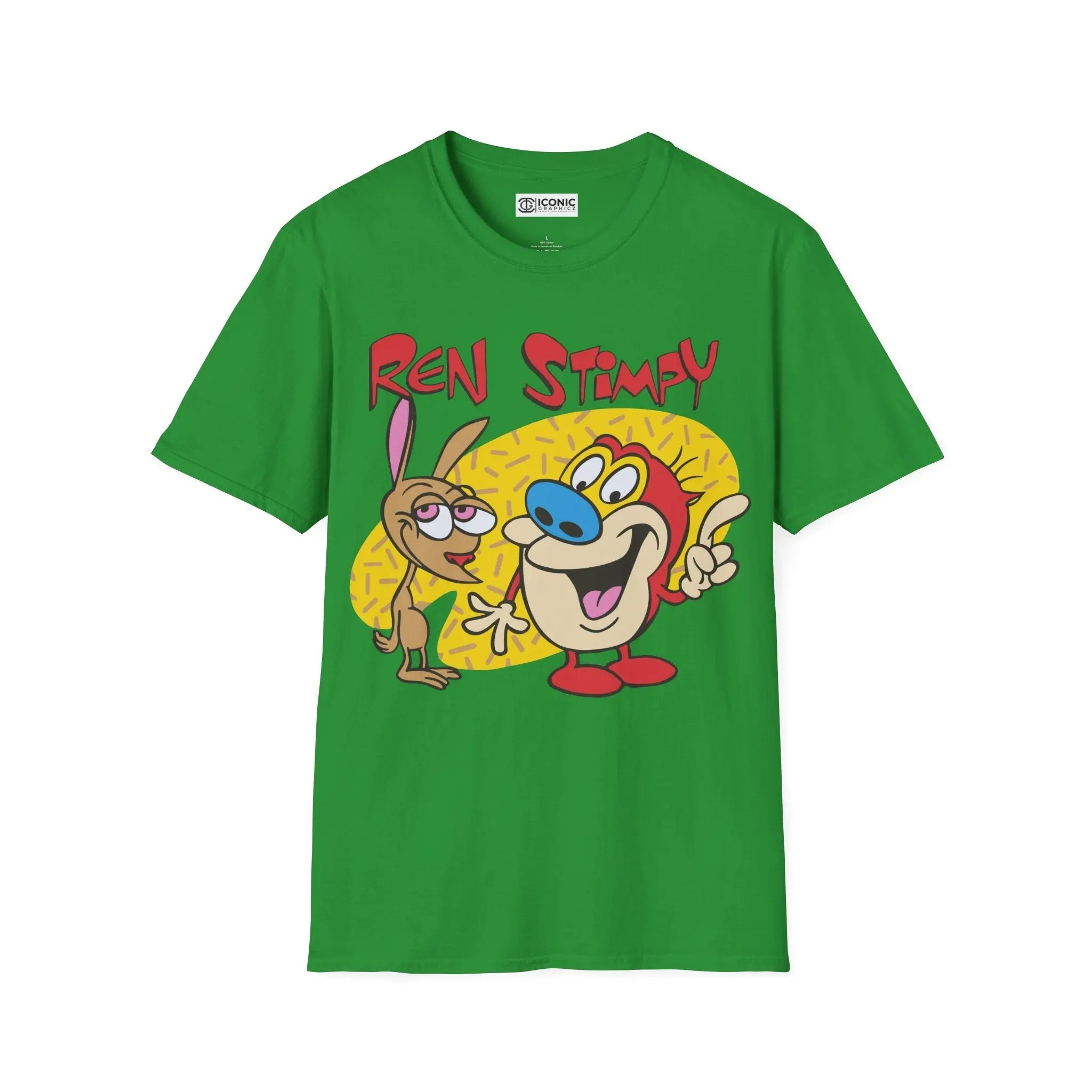 Ren & Stimpy T-Shirt Printify