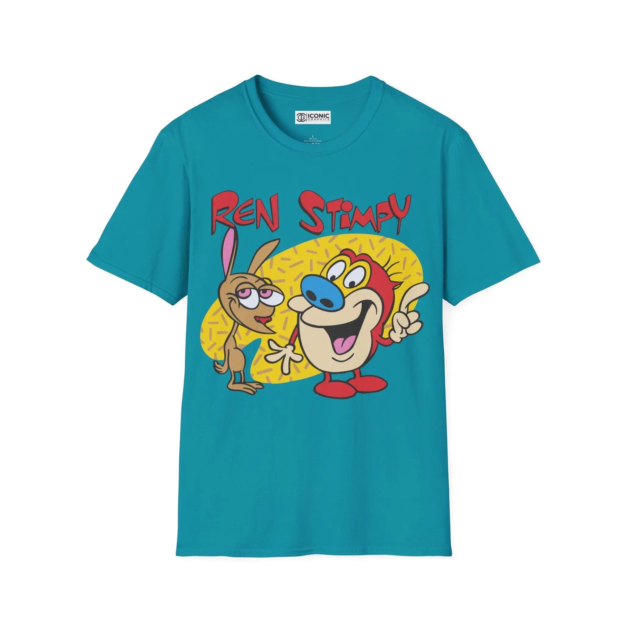 Ren & Stimpy T-Shirt Printify