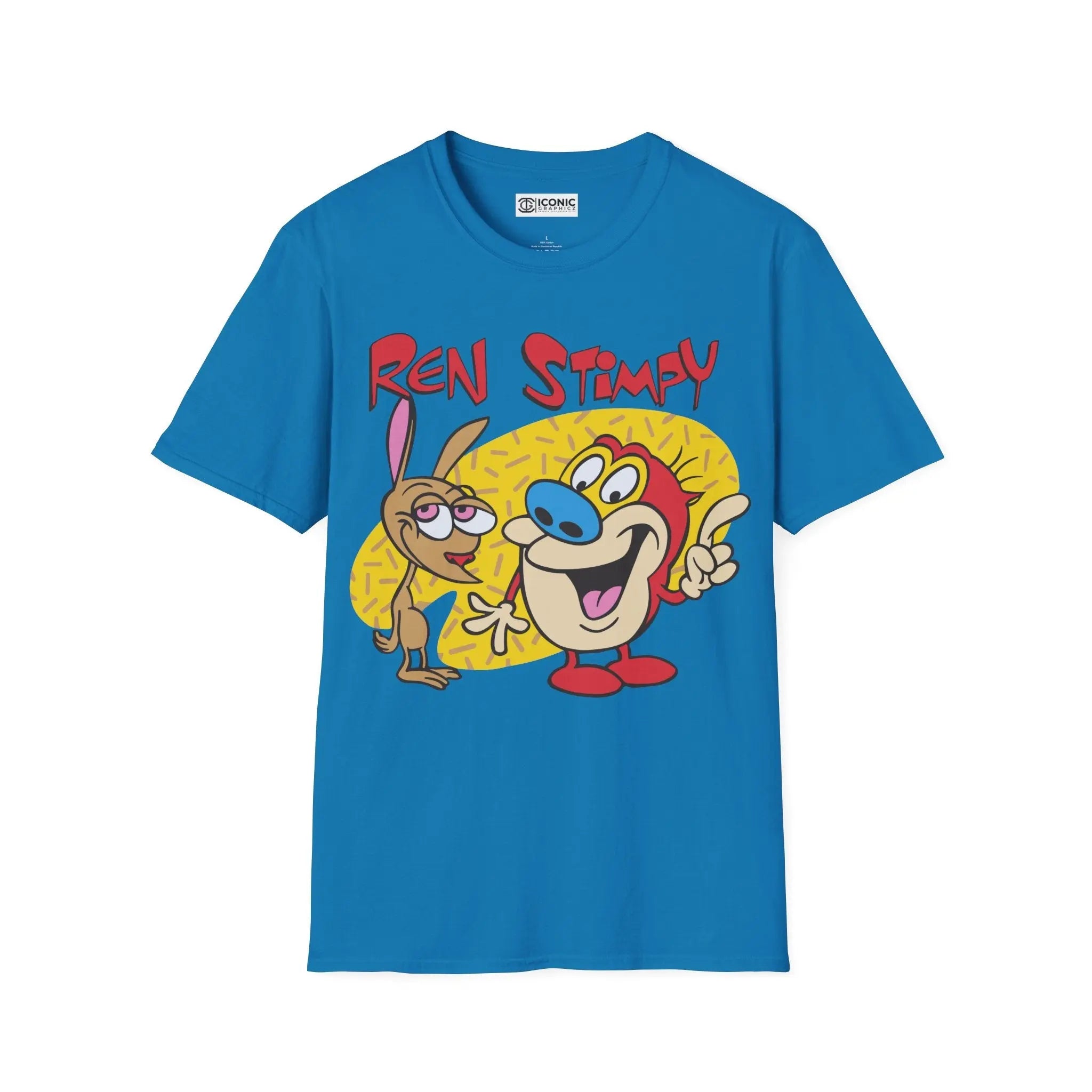 Ren & Stimpy T-Shirt Printify