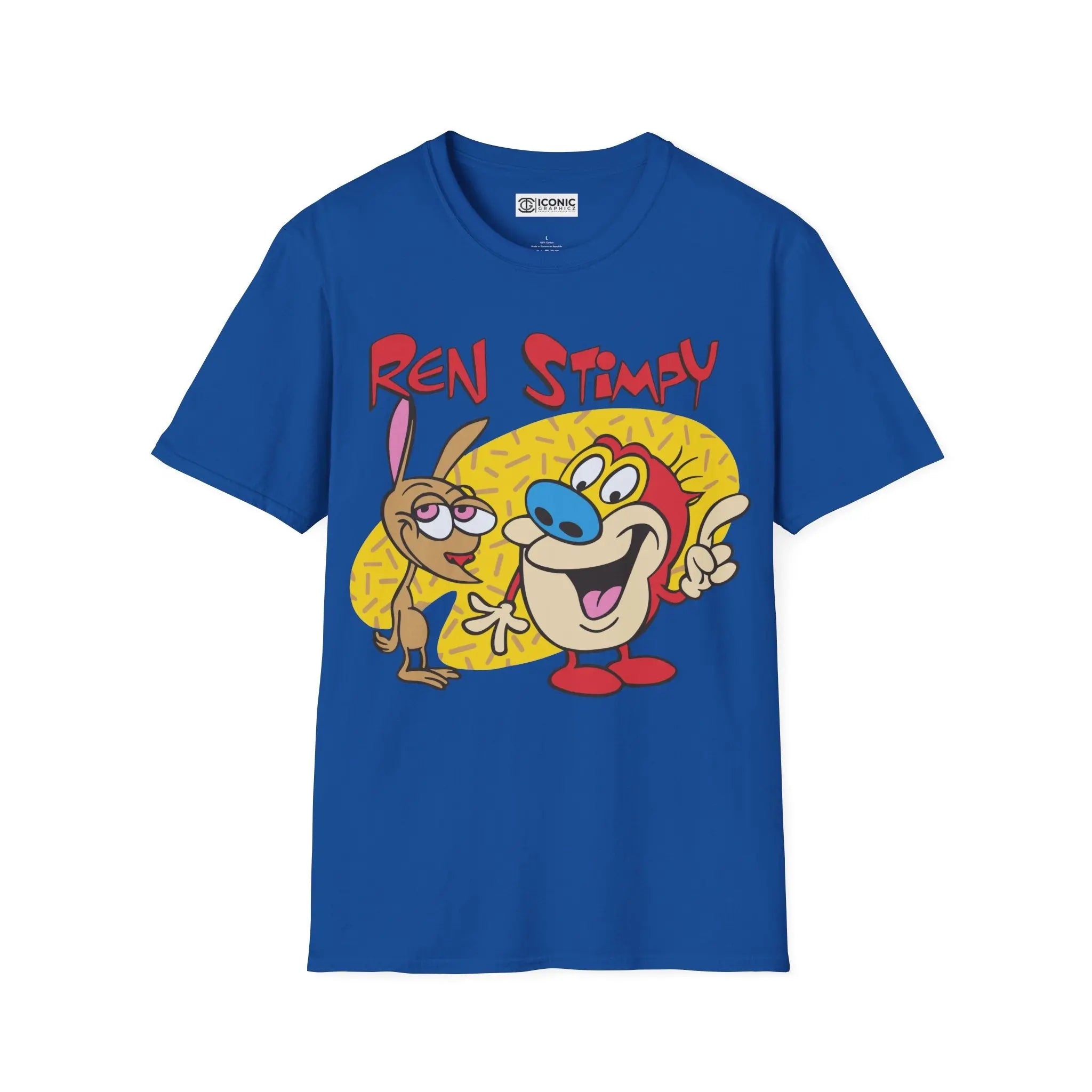 Ren & Stimpy T-Shirt Printify