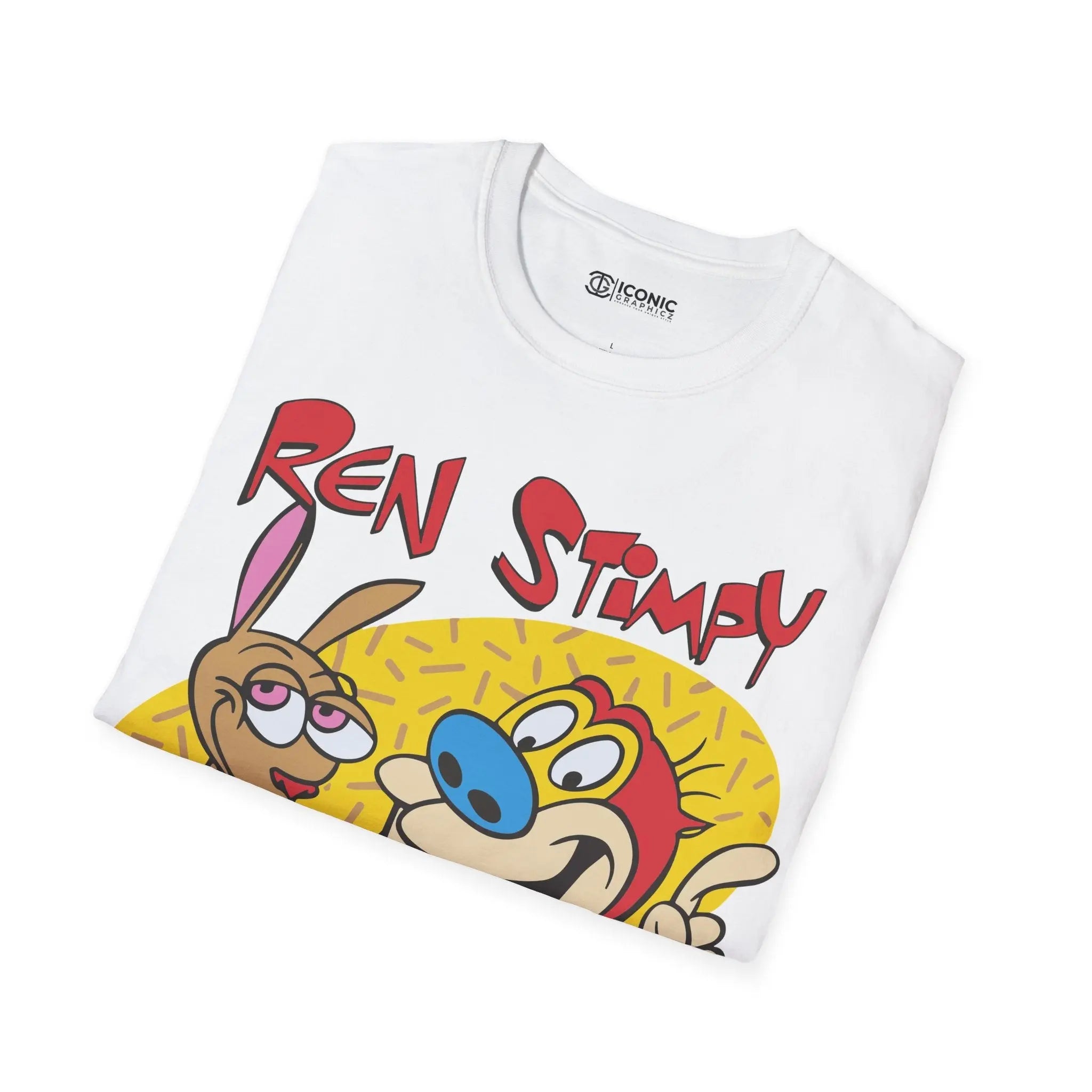 Ren & Stimpy T-Shirt Printify