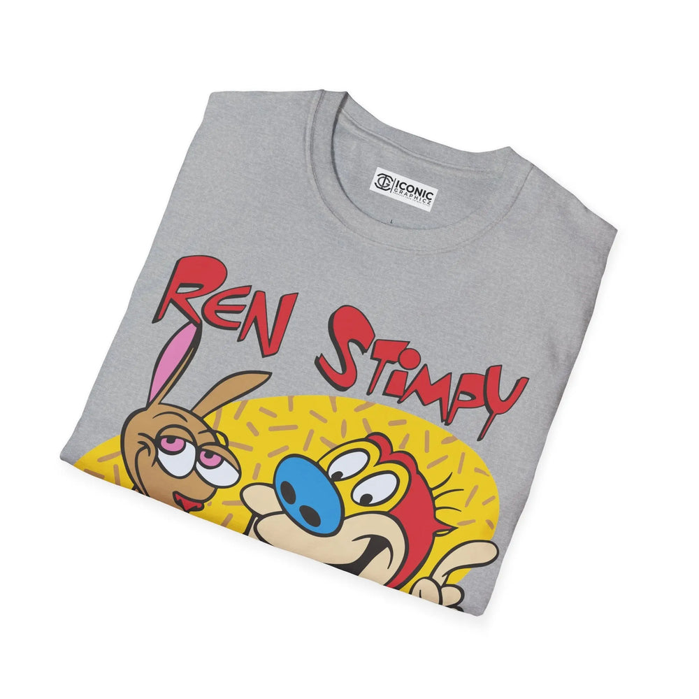 Ren & Stimpy T-Shirt Printify