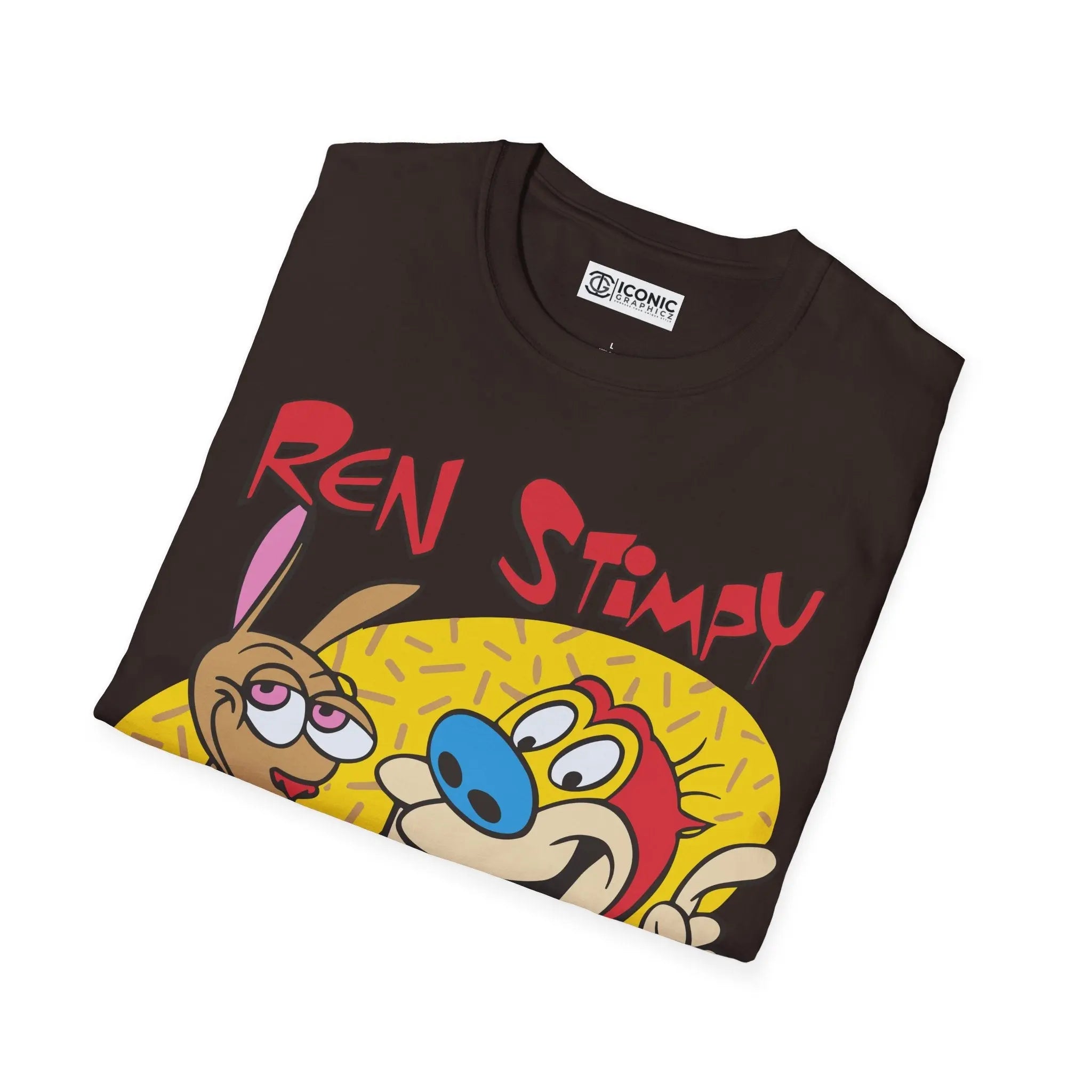 Ren & Stimpy T-Shirt Printify