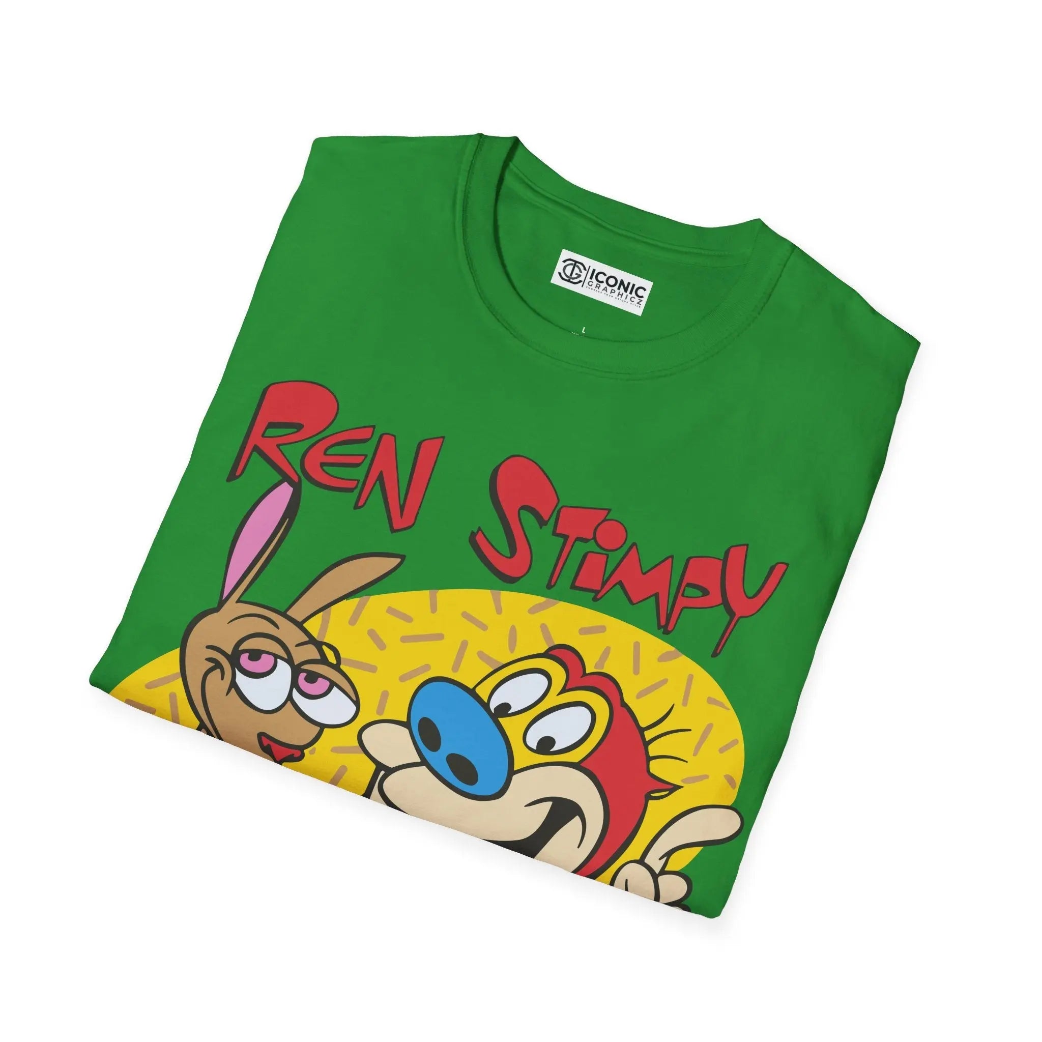 Ren & Stimpy T-Shirt Printify