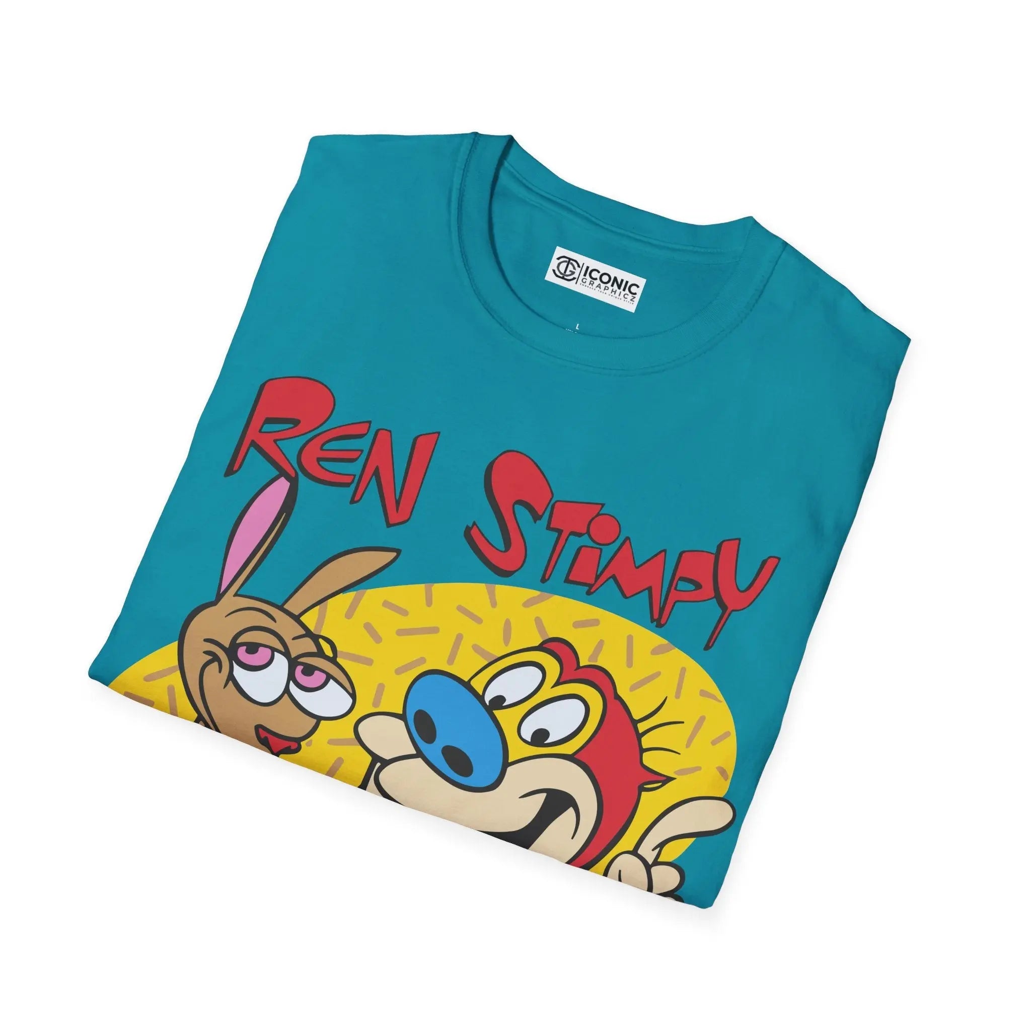 Ren & Stimpy T-Shirt Printify
