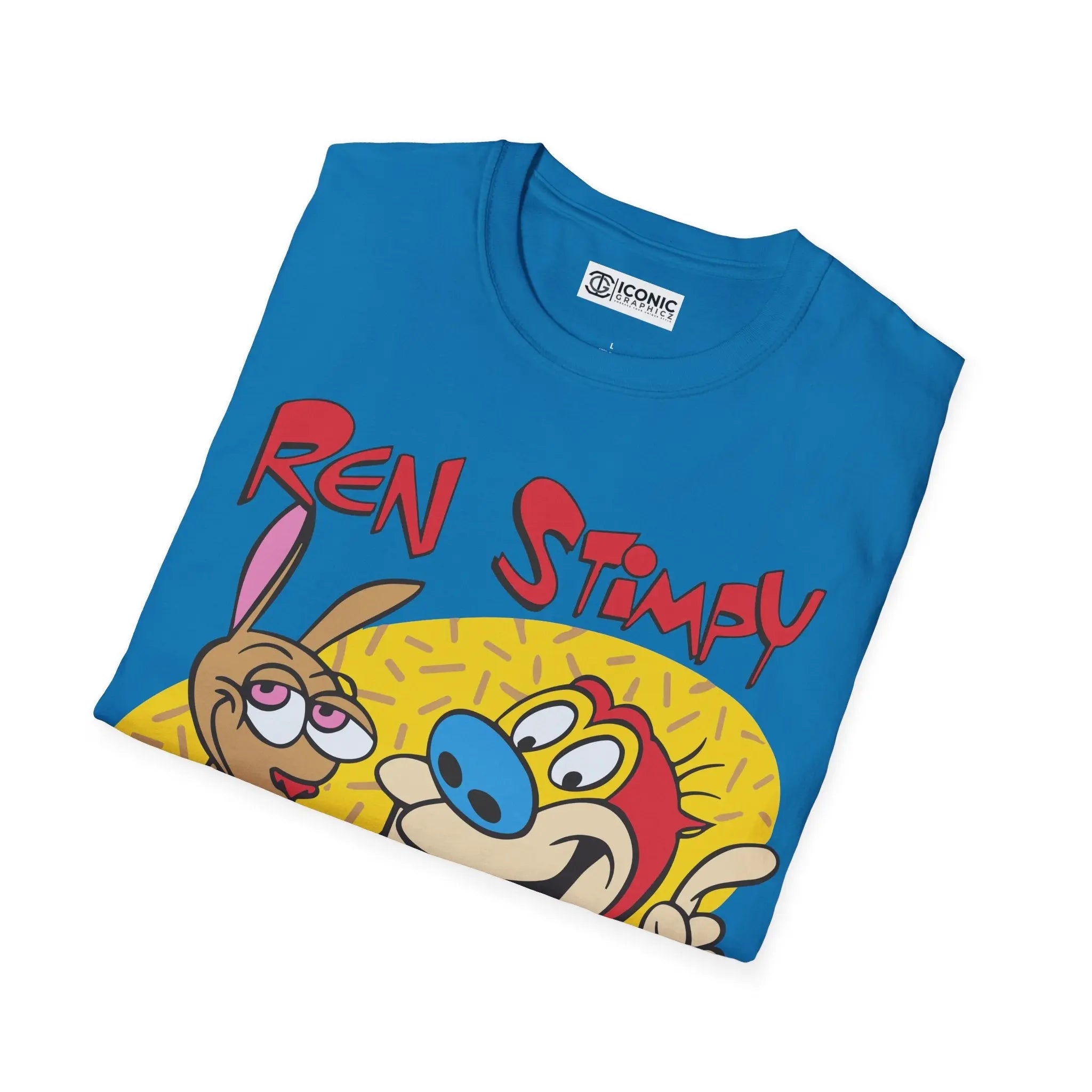 Ren & Stimpy T-Shirt Printify
