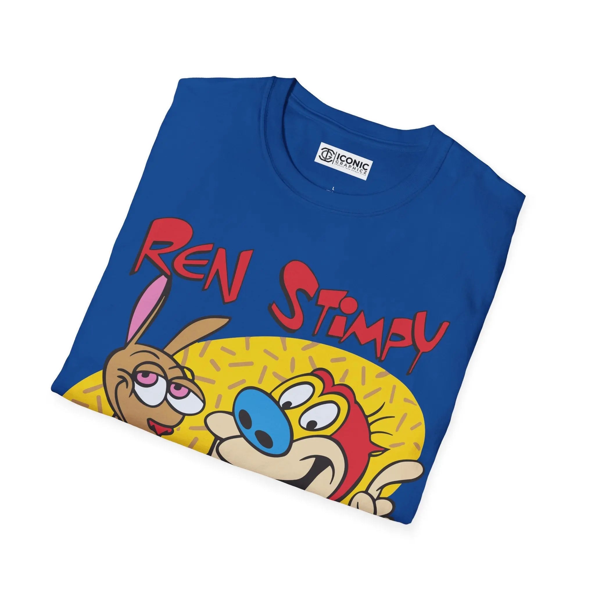 Ren & Stimpy T-Shirt Printify
