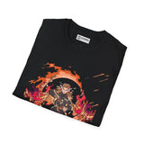 Rengoku Demon Slayer T-Shirt Printify