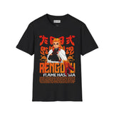 Rengoku Demon Slayer T-Shirt Printify