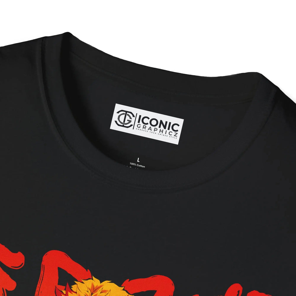 Rengoku Demon Slayer T-Shirt Printify