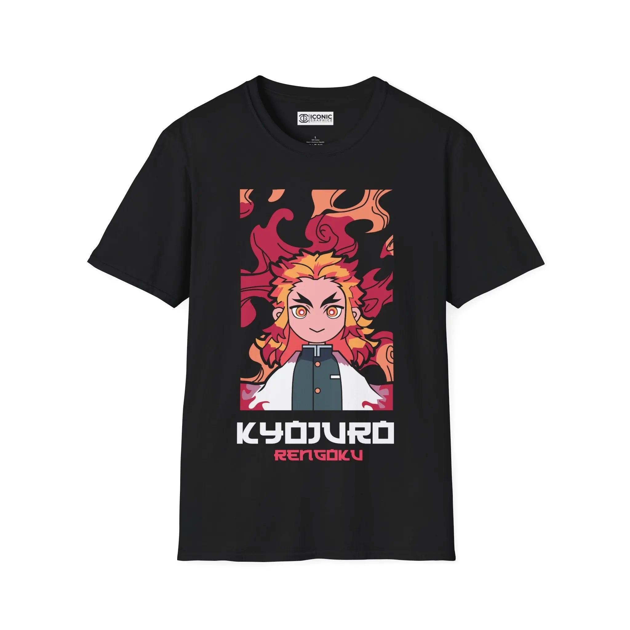 Rengoku Demon Slayer T-Shirt Printify