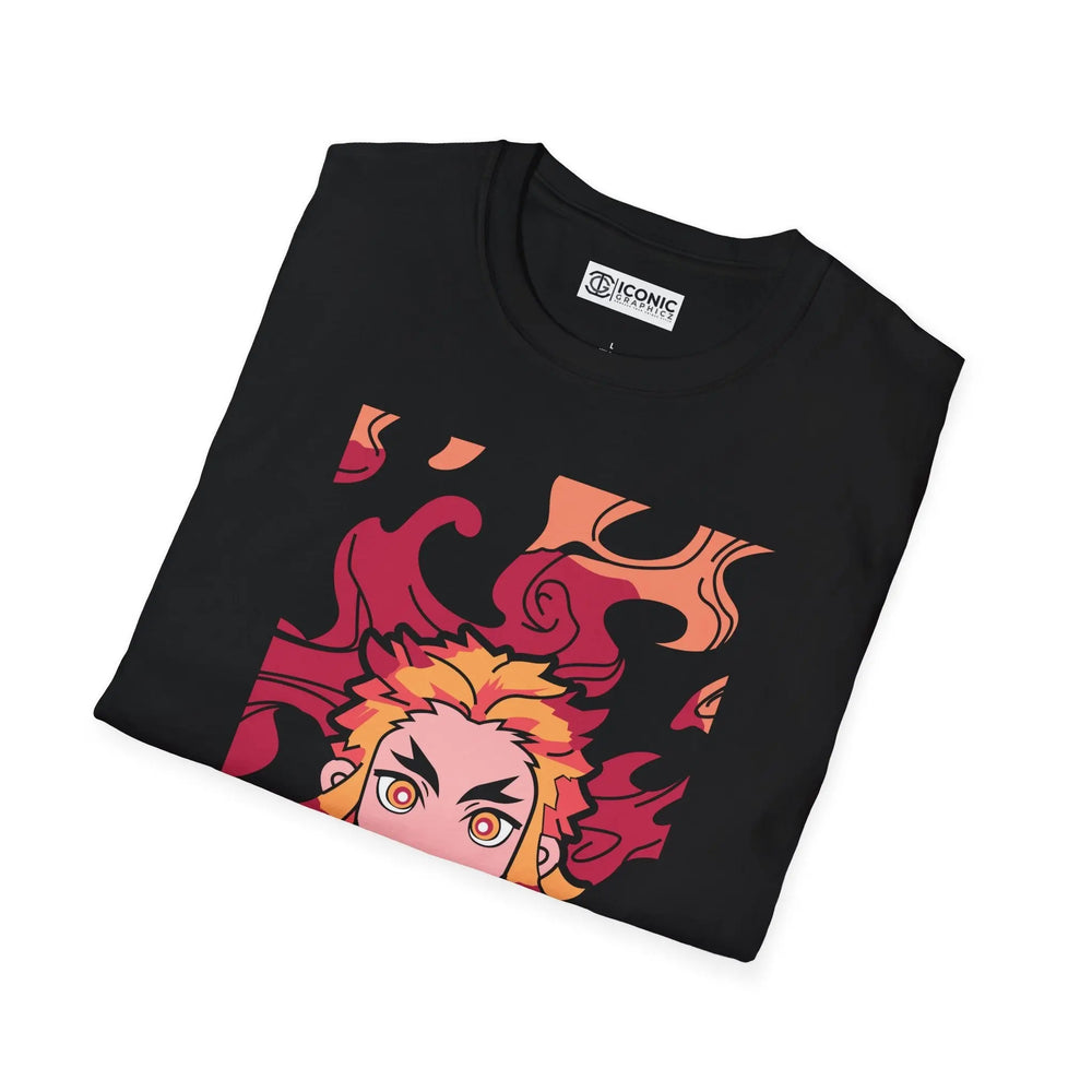 Rengoku Demon Slayer T-Shirt Printify