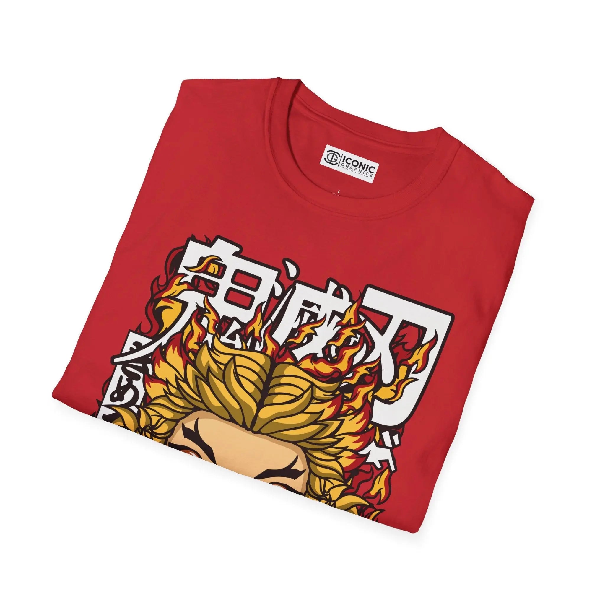 Rengoku Demon Slayer T-Shirt Printify