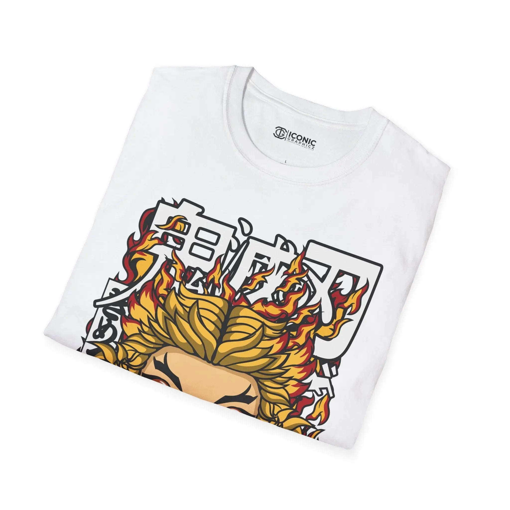 Rengoku Demon Slayer T-Shirt Printify