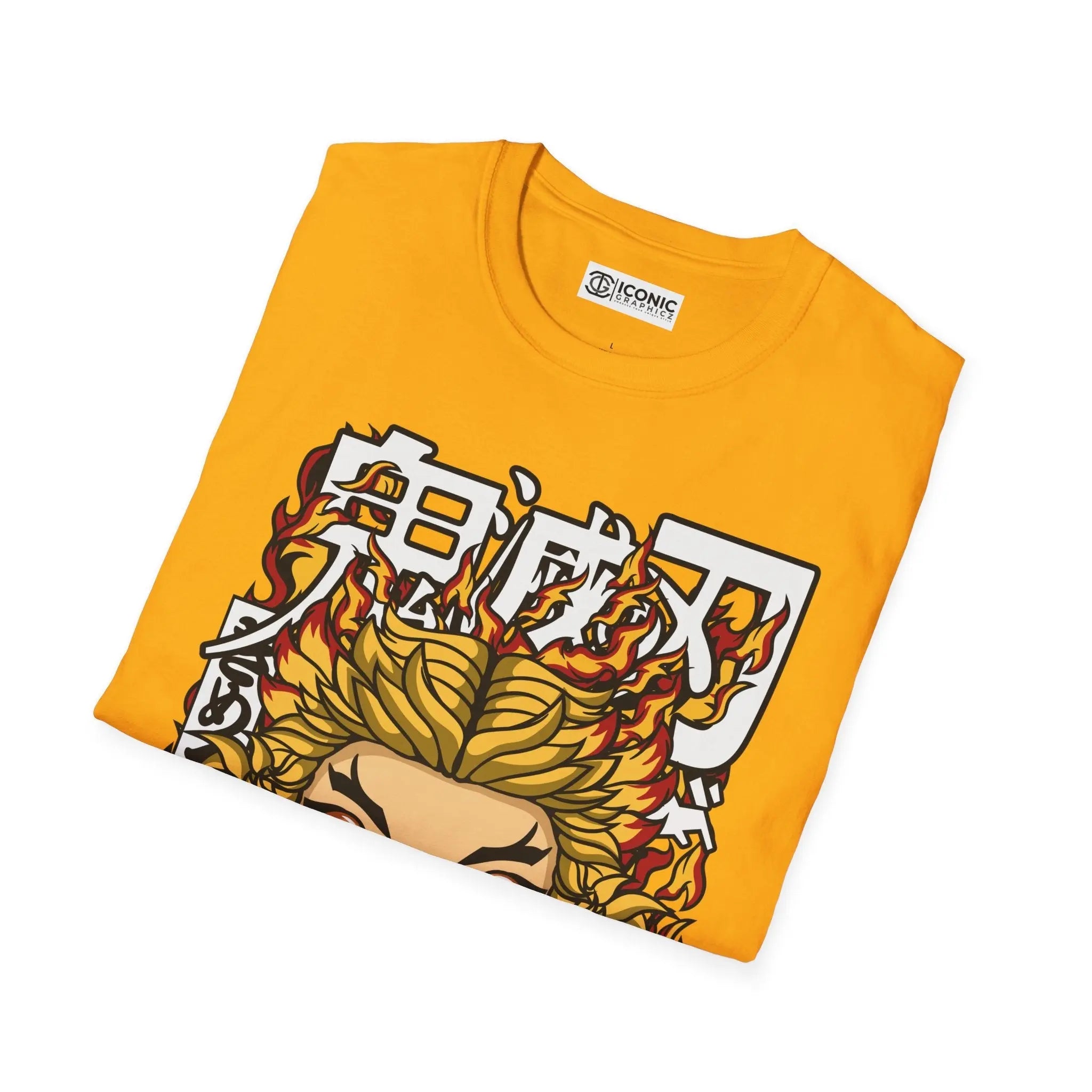 Rengoku Demon Slayer T-Shirt Printify
