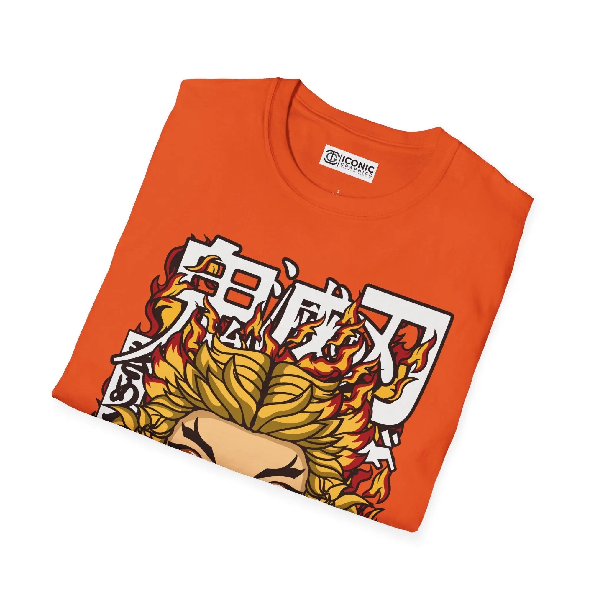 Rengoku Demon Slayer T-Shirt Printify