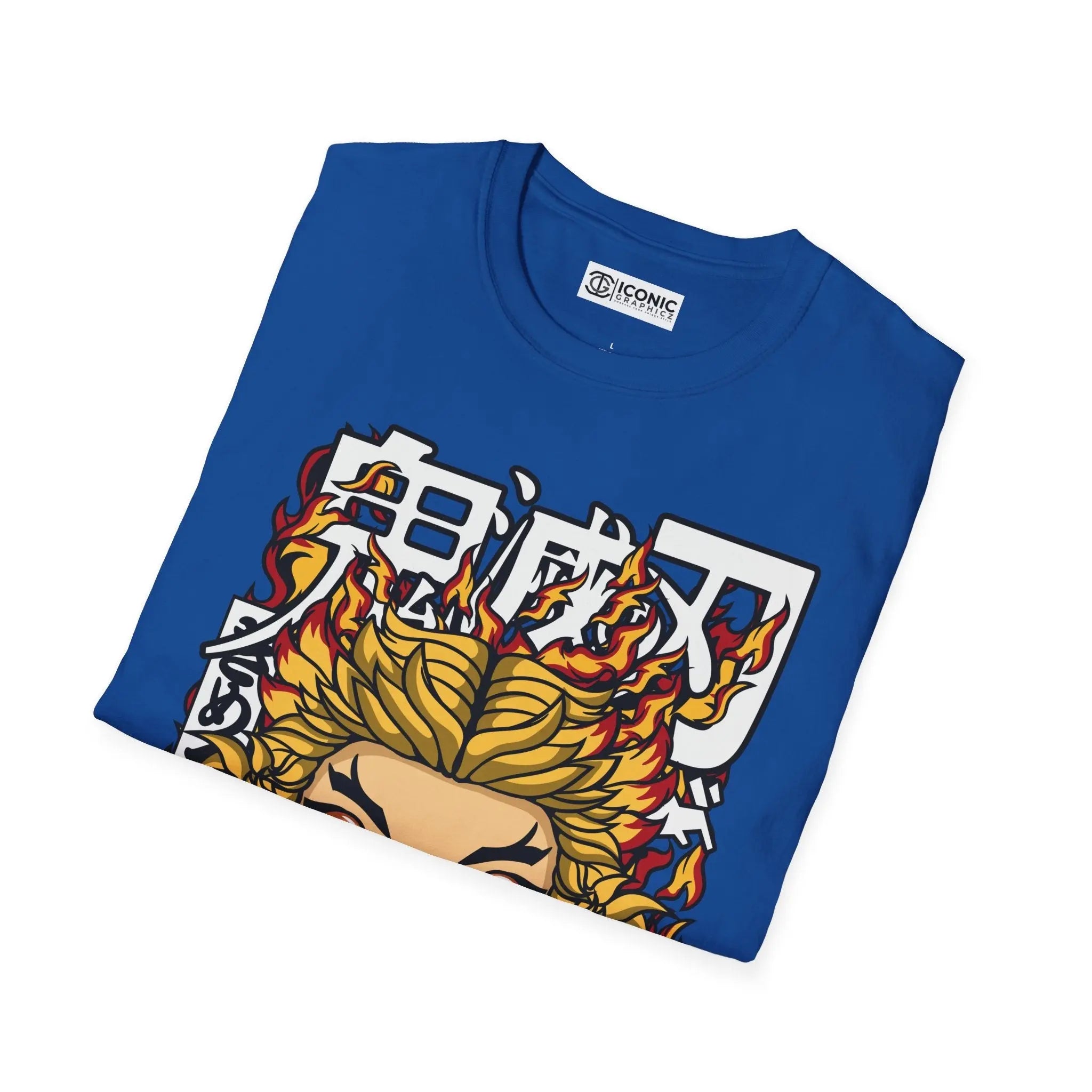 Rengoku Demon Slayer T-Shirt Printify